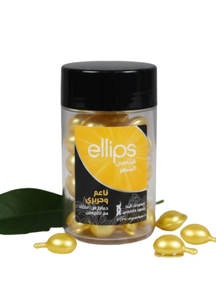 Ellips Hair Vitamin Smooth & Shiny Treatment Capsules Jar Pack - Image 1